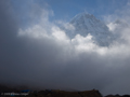 ABC mit Annapurna South im Hintergrund